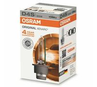 OSRAM XENARC ORIGINAL D4S HID, xenon headlight bulb, 66440, folding carton box (1 piece), bläulich-weiß