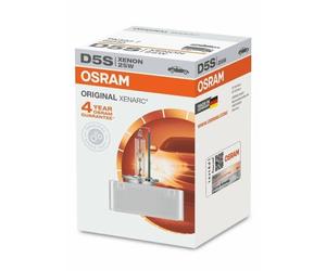 Osram D5S Xenon Lamp 12V+24V 25W PK32D-7 Original Xenarc 66540 NEW 2023
