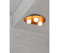 Osram Decor Acacia Nest Ceiling Light 3XG9 Brown Max 3x5W LED Modern Indoor