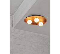 Osram Decor Acacia Nest Ceiling Light 3Xg9 Brown Max 3X5W Led Modern Indoor