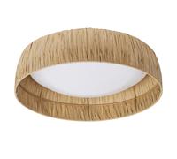 Osram Decor Bamboo Paper Ceiling Light 400 18W 830 Brown