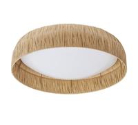 Osram Decor Bamboo Paper Ceiling Light 500 28W 830 Brown