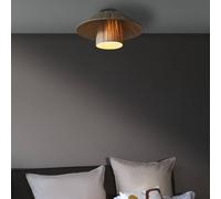 OSRAM Decor Bamboo Paper Hat Ceiling Lamp Ø 40 cm, Bamboo E27