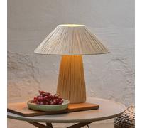 OSRAM Decor Bamboo Paper Hat Table Lamp, Bamboo, E27