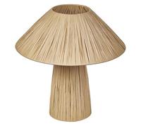 OSRAM Decor Bamboo Paper Hut Table Light, E27, Non-dimmable, IP20, Bamboo/Paper, 400mm, Brown