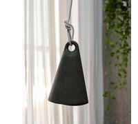 OSRAM Decor Bell pendant light, recycled plastic, E27,
