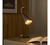 OSRAM Decor Bell table lamp, steel, E27, height 50 cm