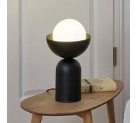 OSRAM Decor Bowl table lamp, black, steel, E14