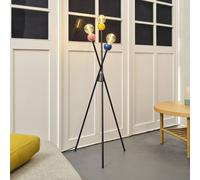 OSRAM Decor Bubble floor lamp, colourful, 3-bulb, steel, E27