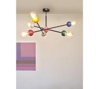 Osram Decor Bubble Pendant Ceiling Light 6Xe27 Multicolour Max 6X15W Led Modern