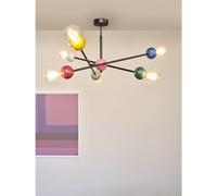 Osram Decor Bubble Pendant Ceiling Light 6XE27 Multicolour Max 6x15W LED Modern