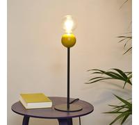 OSRAM Decor Bubble table lamp, yellow, 1-bulb, steel, E27