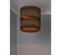 Osram Decor Cardboard Cylinder Ceiling Light E27 Brown
