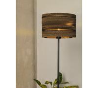 Osram Decor Cardboard Cylinder Floor Lamp E27 Brown Eco Standing Tall Light