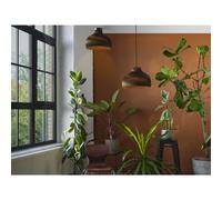 Osram Decor Cardboard Hat Pendant Ceiling Light E27 Brown