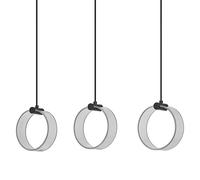 Osram Decor Circle Pendant Linear Click-CCT LED Ceiling Light 2400lm 20W Modern