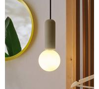 OSRAM Decor Concrete Mic pendant light, beige, concrete, G9
