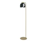 OSRAM Decor Corolle Floor lamp, Black Metal Glass, E27 Version, 270mm, Textile Cable, Retro Style