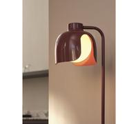 OSRAM Decor Corolle Floor lamp E27 Red Metal Glass