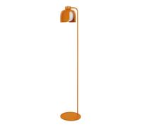 OSRAM Decor Corolle Floor lamp, Orange Metal & Glass, E27 Version, 270mm, Textile Cable, Retro Style