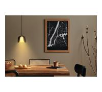 Osram Decor Corolle Pendant Ceiling Light E27 Black Glass Max 15W LED Modern