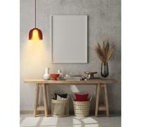 Osram Decor Corolle Pendant Ceiling Light E27 Red Max 15W LED Modern Indoor