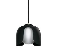 OSRAM Decor Corolle Pendant Light E27 Black Metal Glass
