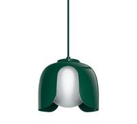 Osram Decor Corolle Pendant Ceiling Light E27 Green Glass Max 15W LED Modern
