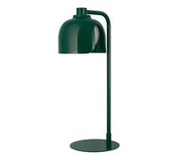 OSRAM Decor Corolle Table lamp, Green Metal & Glass, G9 Version, Textile Cable, Retro Design