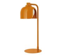 OSRAM Decor Corolle Table lamp, Orange Metal Glass, G9 Version, Textile Cable, Retro Style