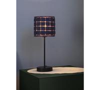 Osram Decor Felt Weaving Table Lamp E14 Dark Grey Unique Bedside Desk Light