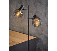 Osram Decor Firefly Floor Lamp 2 X E14 Black Modern Standing Tall Light
