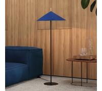 OSRAM Decor Flip floor lamp, blue, felt, E14, adjustable