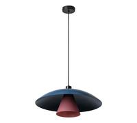 Osram Decor Flying Mushroom Pendant Ceiling Light E27 Blue Max 15W LED Modern