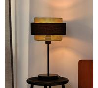 OSRAM Decor Hornet table lamp, black/gold, E27