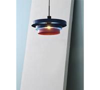 Osram Decor Layers Pendant Ceiling Light E27 Blue-Pink Max 15W Led Modern Indoor