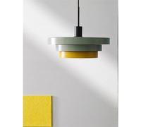 OSRAM Decor Layers pendant light, green/yellow, steel, E27