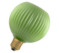 OSRAM Decor LED LAMP in Coloured Glass in Coloured Glass Globe Green