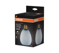 OSRAM Decor LED LAMP in Coloured Glass in Coloured Glass Oval Blue