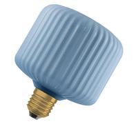 OSRAM Decor LED LAMP in Coloured Glass in Coloured Glass Square Blue