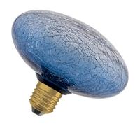 OSRAM Decor LED LAMP in Cracked Glass in Cracked Glass FLATTENED Blue