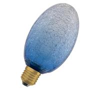 OSRAM Decor LED LAMP in Cracked Glass in Cracked Glass Long Blue