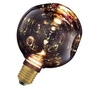 OSRAM Decor LED LAMP in Electro Glass in Electro Glass Small Black