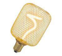 Osram Decor LED Spiral Filament Square Lamp 100 18 Gold DIM 3.5W 818 E27