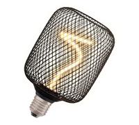 OSRAM Decor LED Spiral Filament Square E27 3,5W black 818