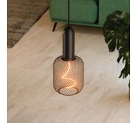 Osram Decor LED Spiral Filament Square Lamp Bulb Black 14W Warm White Dimmable