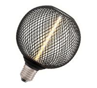Osram Decor LED Straw Filament Globe Lamp 125 12 Black DIM 3.5W 818 E27