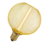 Osram Decor LED Straw Filament Globe Lamp 125 16 Gold DIM 3.5W 818 E27