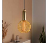 Osram Decor Led Straw Filament Globe Lamp 125 16 Gold Dim 3.5W 818 E27 4 Pack