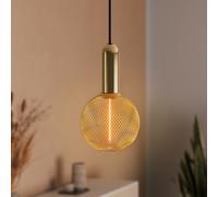 Osram Decor LED Straw Filament Globe Lamp Bulb Gold 16W E27 Warm White Dimmable